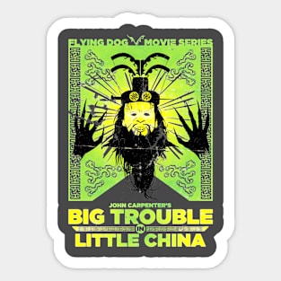 Big Trouble In Little China 4 Sticker